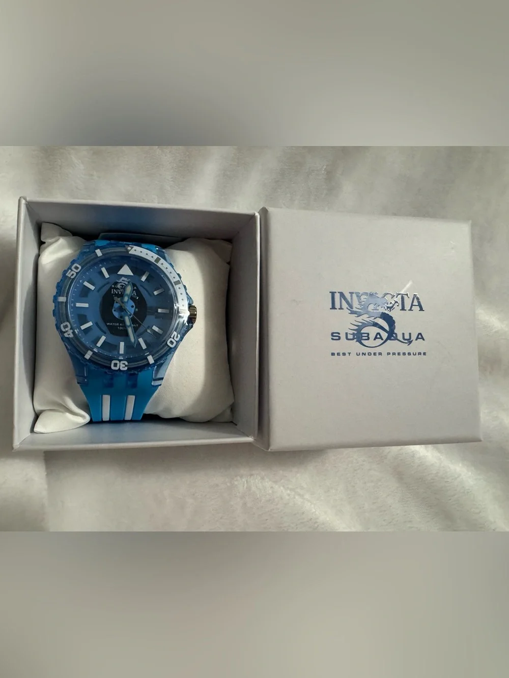 Invicta Subaqua Men's Watch - 44mm, Blue (69449)